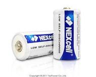 NEXcell 台灣耐能低自放1號鎳氫超高容量充電電池 /電容量8500mAh /立即用 悅適影音