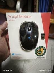 Microsoft Sculpt Mobile 滑鼠