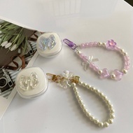 ins keychain Case For Baseus  E16 BC1 BD1 MC1 BS1NC /E19 /WM01 WM02 E20 E17 E17case fashion clear bl