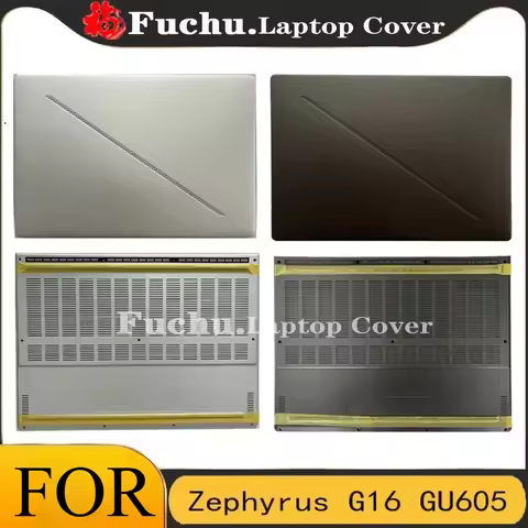 FOR ASUS ROG 16 Air ROG Zephyrus G16 GU605 GU605MV GU605MU GU605MI GU605MZ 2024 LCD back cover /Bott