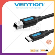 Vention USB C to B 2.0 Printer Cable Scanner Epson Canon 1.5M 2M