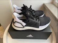 🔝【全新正品】adidas Ultraboost 19 織物防滑透氣支撐輕便回彈 跑步鞋 男女同款 35-46碼