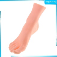 [LzdjhykecbMY] PVC PVC 9'' Male Foot Mannequin for Shoes