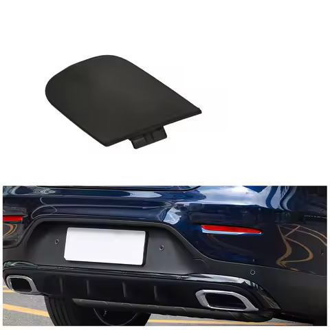 For Mercedes Benz GLC Coupe Rear Trailer Cover W253 Coupe Rear Bumper Towing Hook Hole Cover 2538858