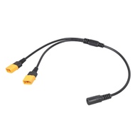 mtt 39cm XT60 to DC5521 Adapters Cable Suitable for Toys FPV Goggles Power Tool