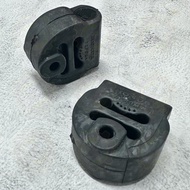 ORIGINAL HONDA 18215-TR0-A11  👍 CIVIC FB TRO EXHAUST PIPE MOUNTING RUBBER