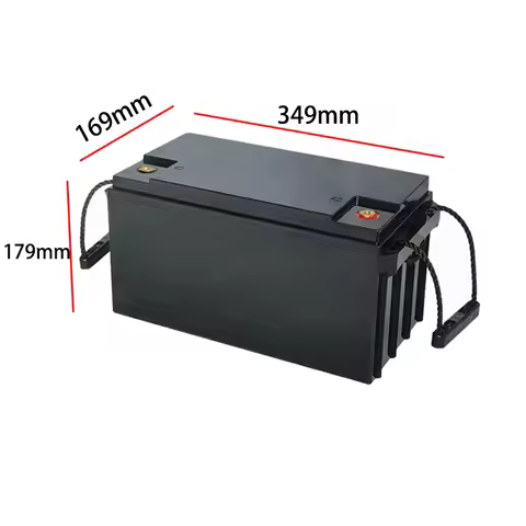 12V 24V Lifepo4 Battery Storage Boxes 80Ah 90Ah 105Ah 120Ah 150Ah 200Ah Battery Case Yachts RV Batte