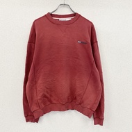 Reebok 運動衫/運動鞋，紅色，VRED， XL 碼，古著。