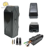 LONNGUVO E-bike Controller , ABS Provided with Mounting Screws Electric Bicycle Controller Box, Wate