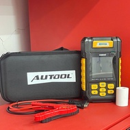 Battery tester with Autool BT 760 receipt printing