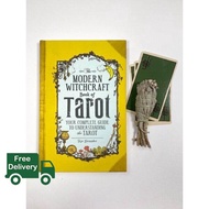 This item will be your best friend. >>> [หนังสือนำเข้า] The Modern Witchcraft Book of Tarot: Your Co