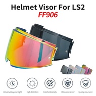 Visors for LS2 FF906 Helmet Replacement lens for LS2 ADVANT flip UP helmet sunscreen Motorcycle Acce