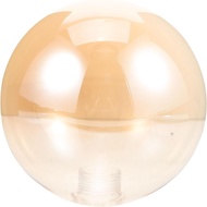 DOITOOL Round Sphere Glass Globes for Light Fixtures Replacement, G9 Glass Lamp Shade, Light Globes,