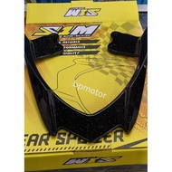 Y15ZR Y15 SEAT L BAR DAIMOND BLACK KILAT BESI BELAKANG SEAT L BAR Y15ZR