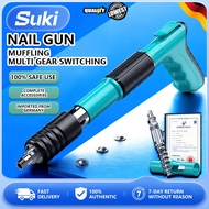 Nail Gun Manual Mini Berat Punch Beton Rivet Alat Senyap Dengan 20PCS Aksesori Set Free Nails Manual