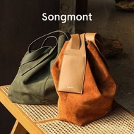 Songmont Women's Tote Bag，Large Suede Handbag