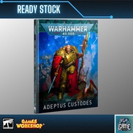 Games Workshop Warhammer 40,000 Codex : Adeptus Custodes 战锤40K 圣典 帝皇禁军