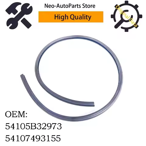 54105B32973 Front part of sealing glass cover sunroof rubber strip For BMW X3 G01 G08 X4 G02 X5 G05 