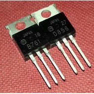 2SB761 B761 2SD856 D856 TO-220 TRANSISTOR