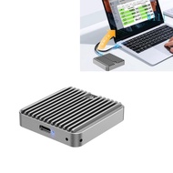 Will Aluminum Enclosure for M 2 2230 Drive Heat Dissipation USB C 10Gbps Data Transfer Enclosure Rea