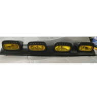 PERODUA MYVI LAGI BEST ICON ROOF TOP FOG LAMP LED TRUCK BAR FOR 4WD CAR TRACTOR 4x4 SUV