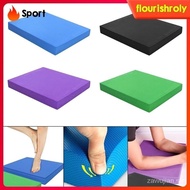 【In stock】[Flourish] Foam Mat Yoga Mat Anti Tear, Balance Board, Balance Cushion Knee Pad for Home Gym Stability Pilates Workout VPCE