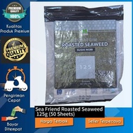 Sea Friend Roasted Seaweed Sushi Nori/ Gimbap Gim/ 125g (50 Sheets)