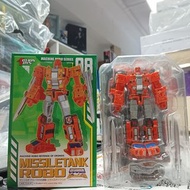 寄賣- Action Toys 天威勇士 Machine Robo 08 - Missiletank Robo 050142260821047