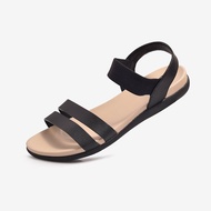 [Hoàn Xu] GIÀY SANDAL QUAI HẬU NỮ BITIS THỜI TRANG BRW000400 (ĐEN + HỒNG + KEM) - BITIS