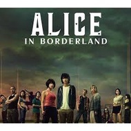 Dvd Alice in Borderland (Without Picture cover)