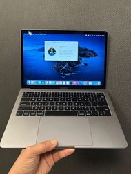 二手 90%新 Macbook pro 13 吋  2017 2.3Ghz I5 16Gb 256SSD