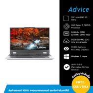 Notebook Lenovo LOQ 15ARP9 83JC003MTA (Luna Grey) - A0160653