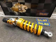 土城燁達 KYMCO AK550 正歐規版 OHLINS 後避震器附選鈕