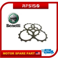 BENELLI RFS150 CLUTCH PLATE SET KULIT KLAS CLUTCH PLATE RFS150i RFS 150 i RFS 150i RFS 150-i RFS 150