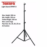 Tripod Takara Light Stand Spirit 1,2,3,4 spirit eagle