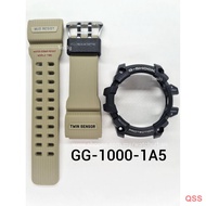 set watch Aksesori ❡₪▨CASIO G-SHOCK BAND AND BEZEL GG1000 100% ORIGINAL