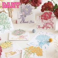 (CARD 31) COMBO 5/10/20 MINI FLOWER CARD, October 20, November 20, March 8 GIFT CARD