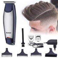 Kemei KM-5021 KM5021 KM 5021 T-Shape Wide Blade USB Cordless Hair Trimmer Hair Clipper Set Hair Cutt