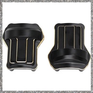 [feidan33.ph] Brass Front and Rear Differential Axle Cover for 1/10 RC Crawler FMS FCX10 RC Crawler 