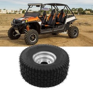 ล้อยาง 15x6.00-6 พร้อมดุมยางหนักสำหรับรถ ATV UTV Kart เครื่องตัดหญ้ารถฟาร์ม