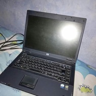 Laptop murah HP 6910P Compaq jadul - grey