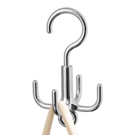 Bag hanger - Tie hanger | Wardrobe tie hanger | Belt hanger | 360-degree rotating belt organizer | 3