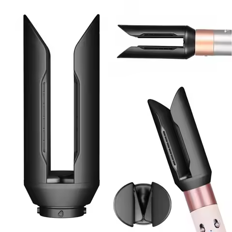 Compatible with Dyson Hair Dryer HD01/HD15 Curling Wand HS01/08 Straightening and Smoothing Nozzle A