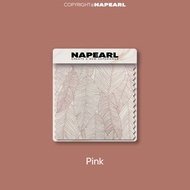 NAPEARL Elegant Printed Blackout Curtains for Living Room French Modern Style Solid Color Curtains w