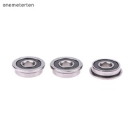 ont  10Pcs F695-2RS Stainless Steel Bearing Flanged Miniature Deep Groove Ball Bearings F695 RS Ball
