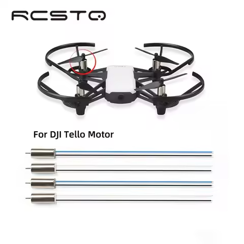 RCSTQ 1Pcs For DJI Tello Motor Replacement Repair Part Remote Control RC Quadcopter CW CCW Electrica