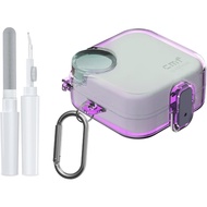 For CMF Buds 2 Plus/CMF Buds 2 / CMF Buds Pro 2 Case with Safety Lock, TPU Clear Protective Case wit