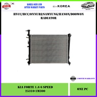Kia Forte 1.6 6 Speed Korea Aftermarket Radiator (25310-1M300)