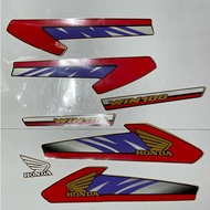 HXX-20 PARTS| Win100 red stamp set 97