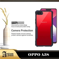 OPPO A3s Transparent Case Softcase OPPO A3s Casing
